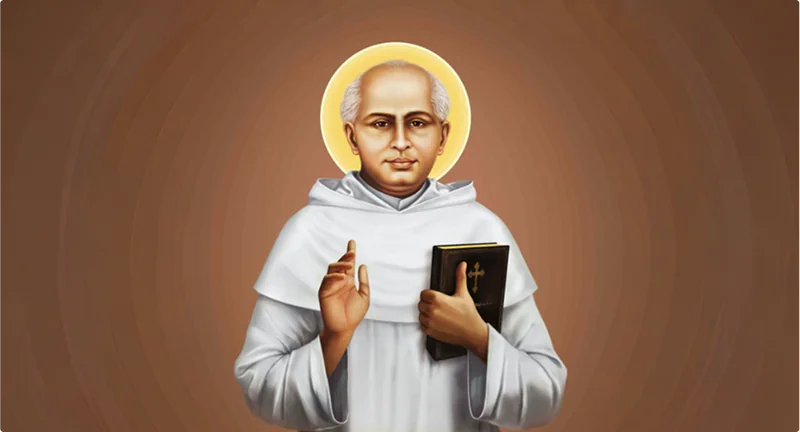 Saint Kuriakose Elias Chavara Portrait